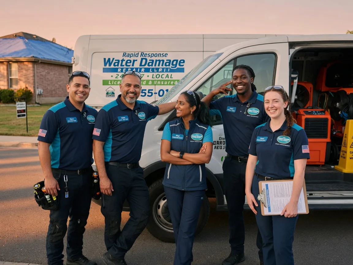 Water Damage Restoration company in Concordia, MO